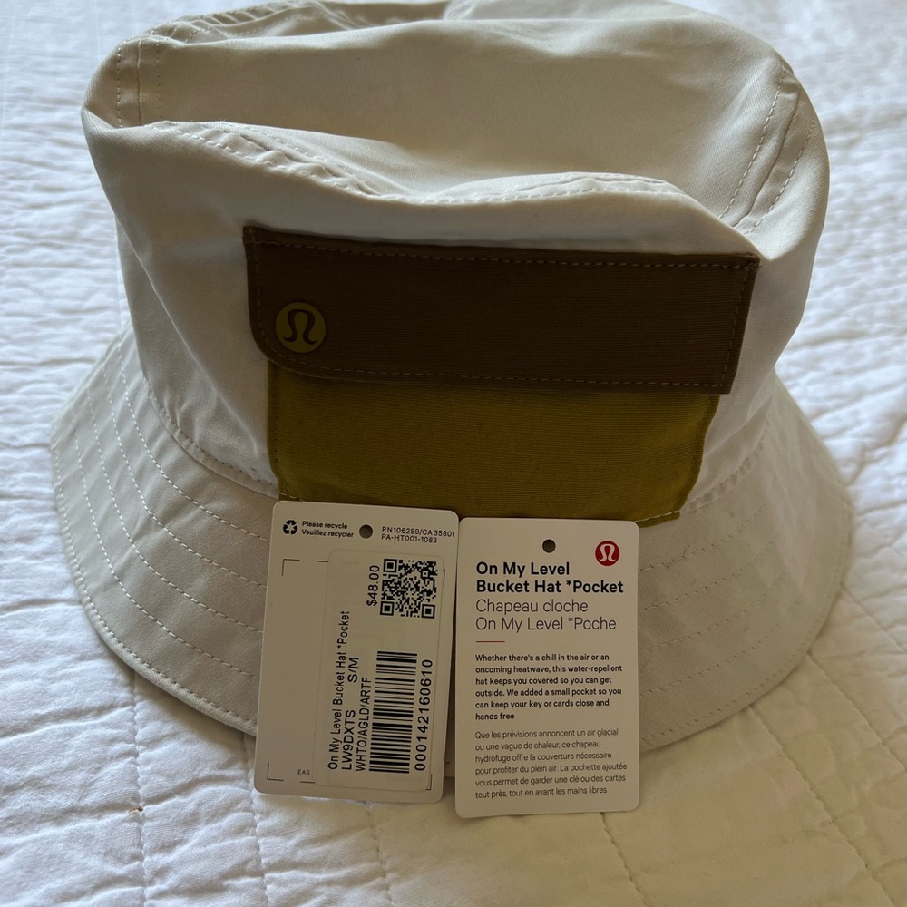 Lulu lemon bucket hat